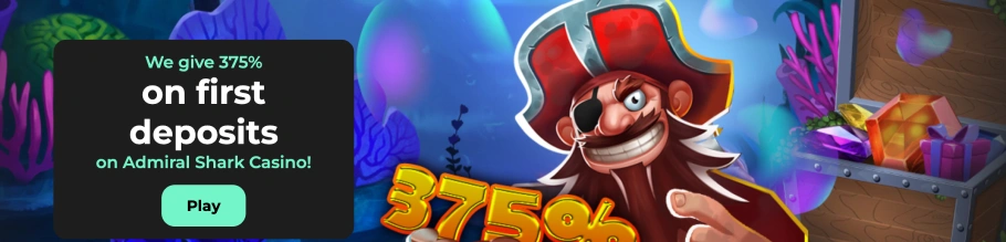 Admiral shark casino